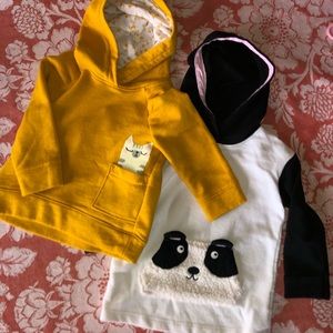 Toddler hoodie bundle